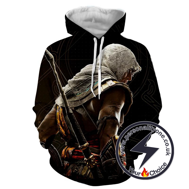 Assassin's Creed 3D - Edward - Assassin's Creed Hoodies